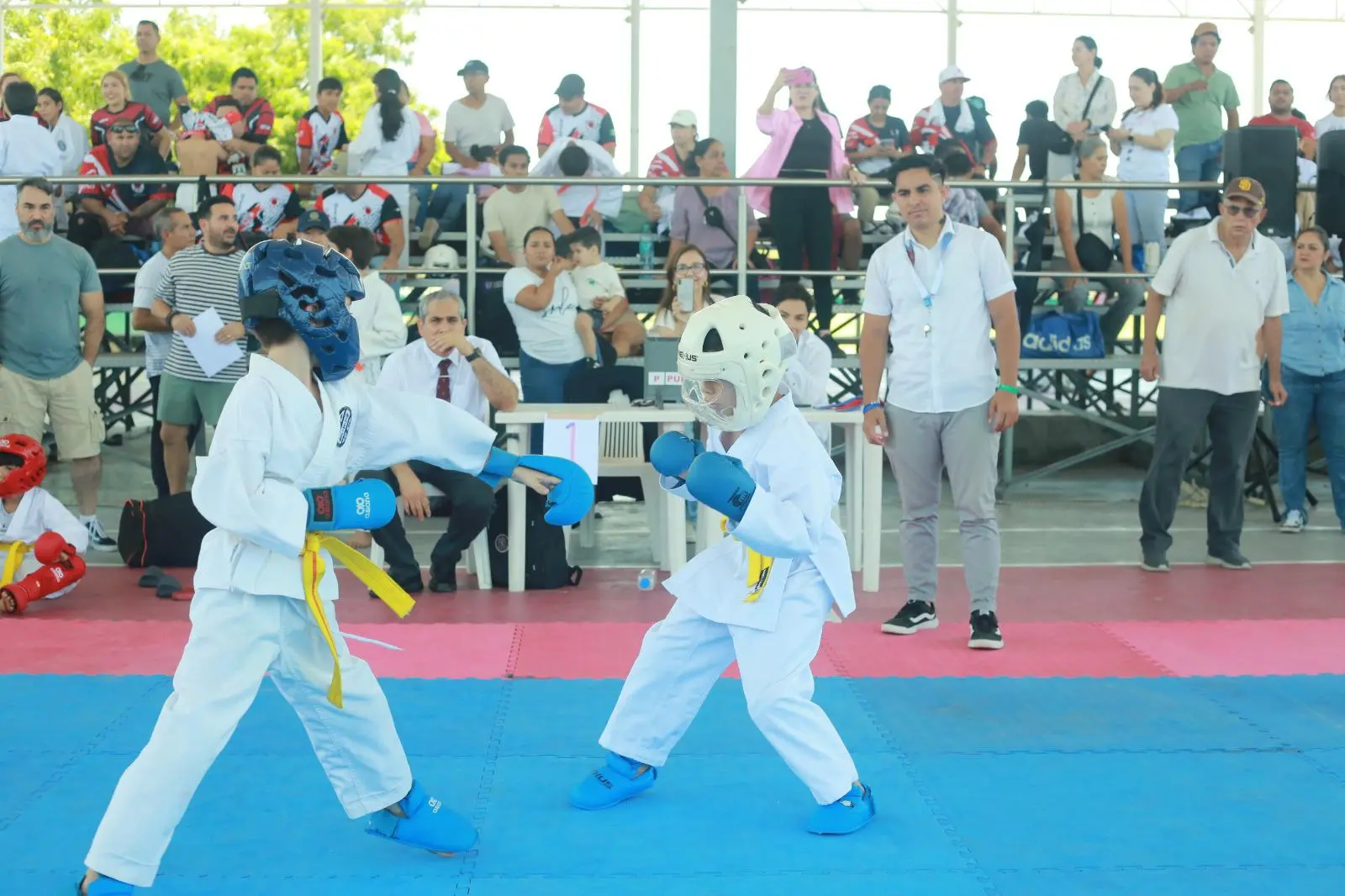$!Los pequeños karatecas brillan en la Copa Noroeste 2026
