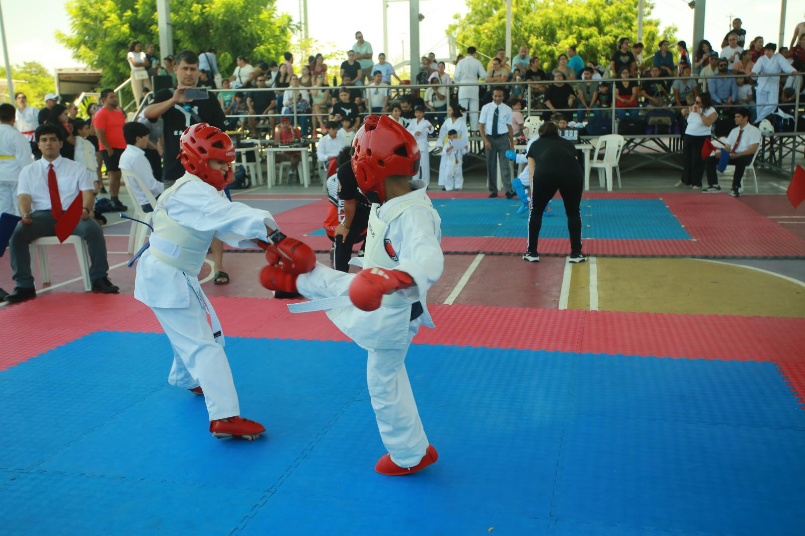 $!Los pequeños karatecas brillan en la Copa Noroeste 2026