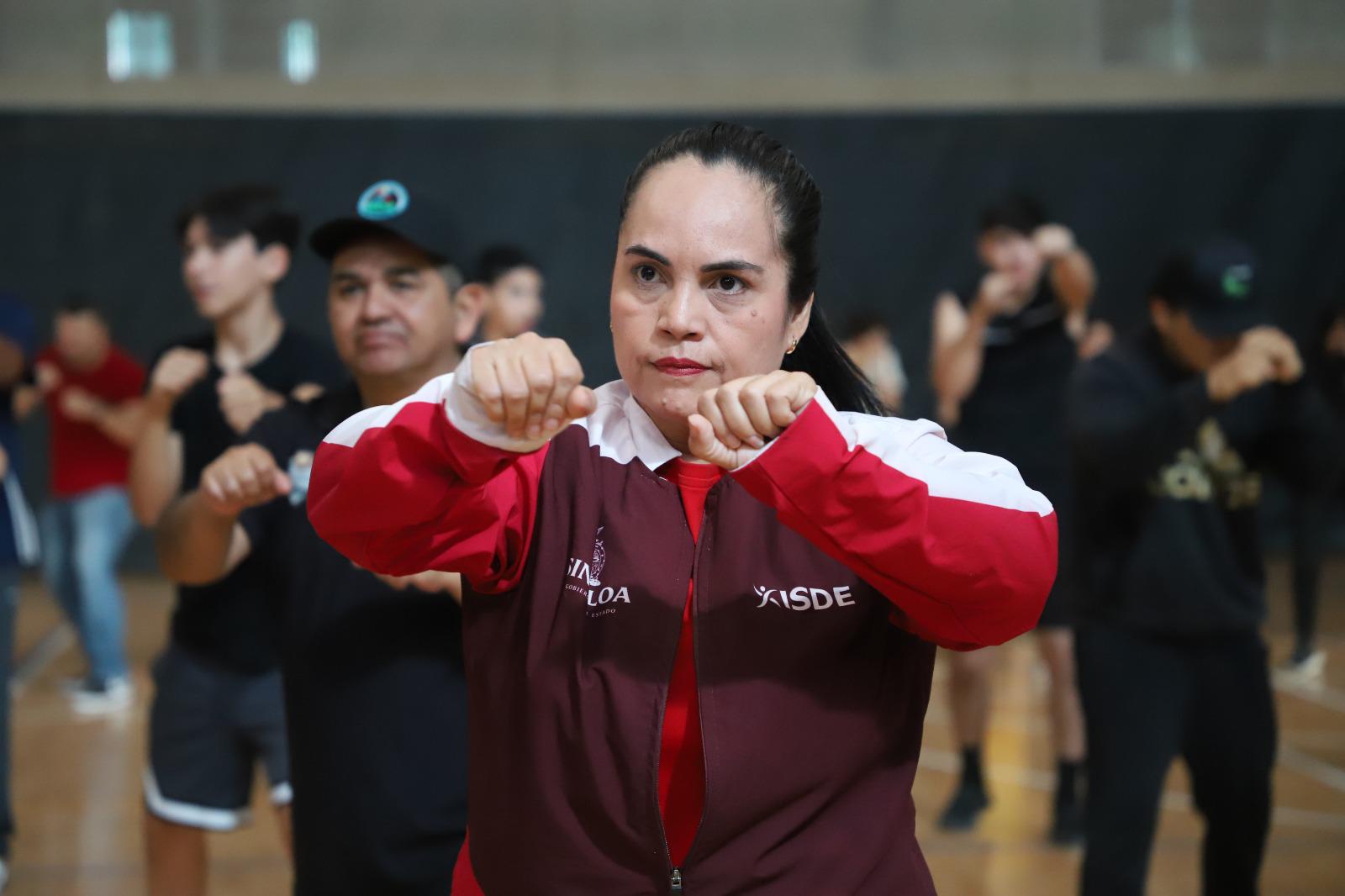 $!Realizan con éxito ensayo de la Clase Nacional de Boxeo en Sinaloa