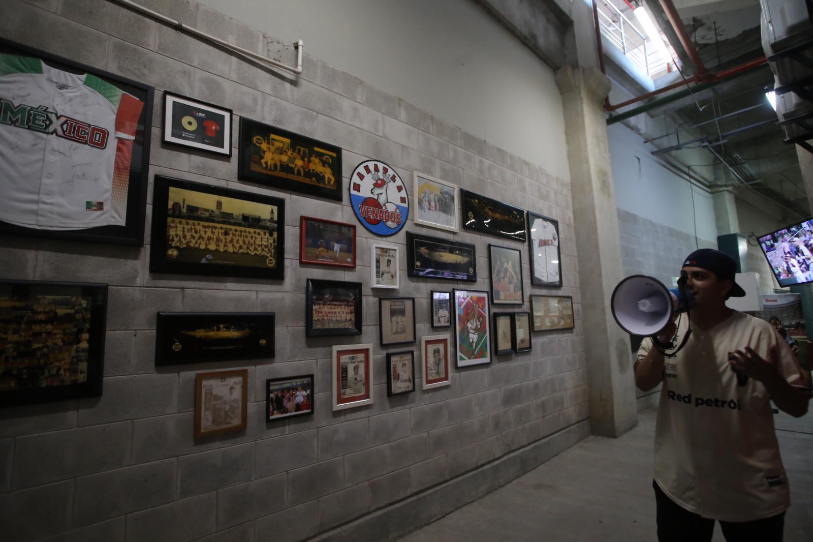 $!Presenta Venados de Mazatlán su nueva ‘Experiencia Estadio Teodoro Mariscal’ para atraer atraer a más turismo