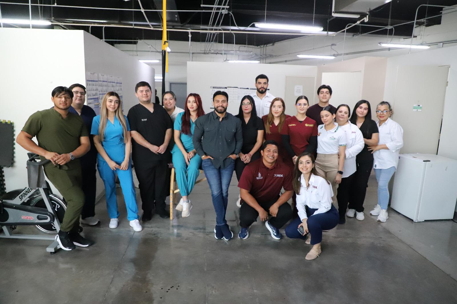 $!Cuenta Isde con cinco extensiones de medicina del deporte en Sinaloa