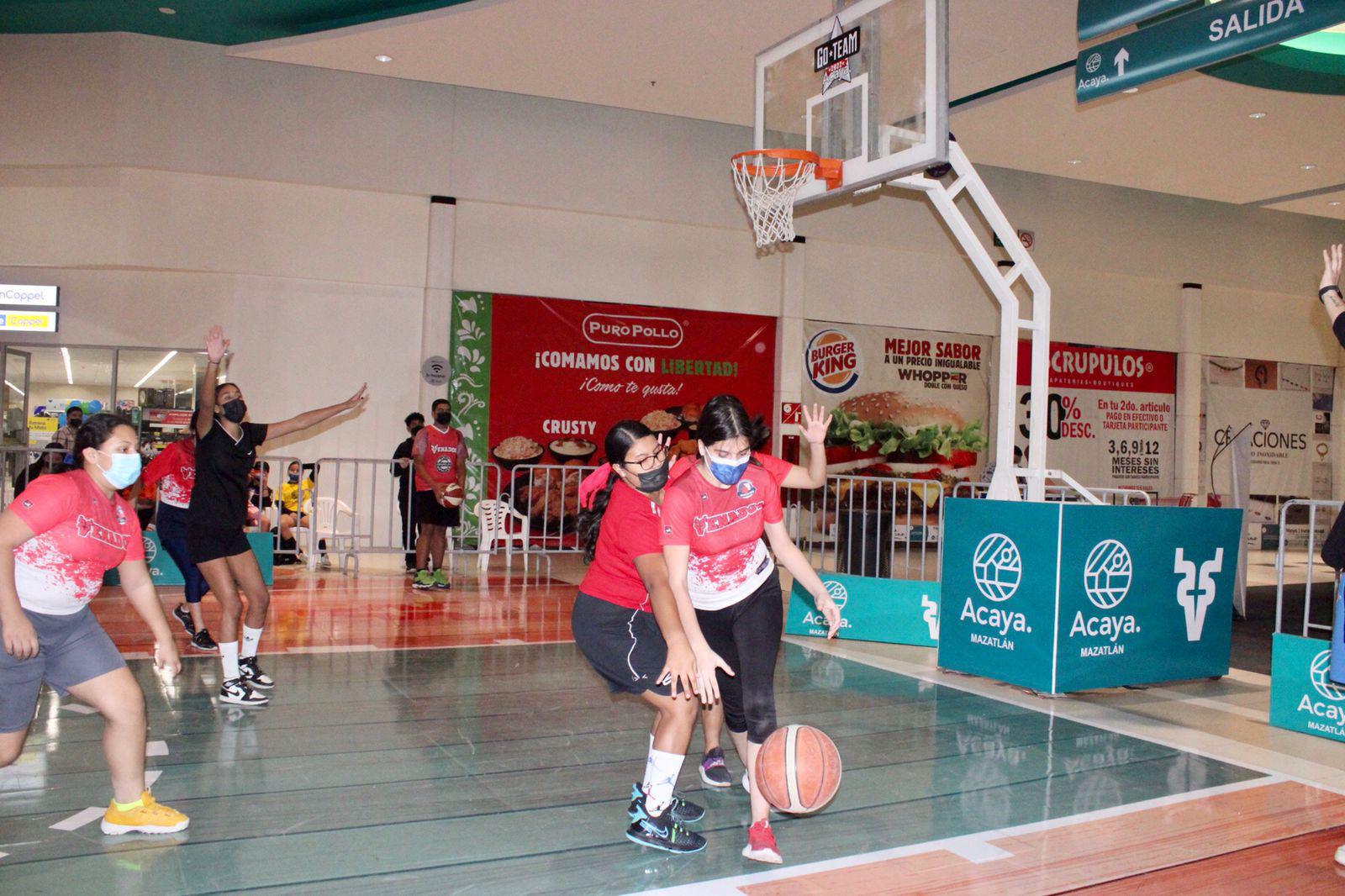 $!Inauguran Liga de Baloncesto 3x3 ‘Nuevos Valores’