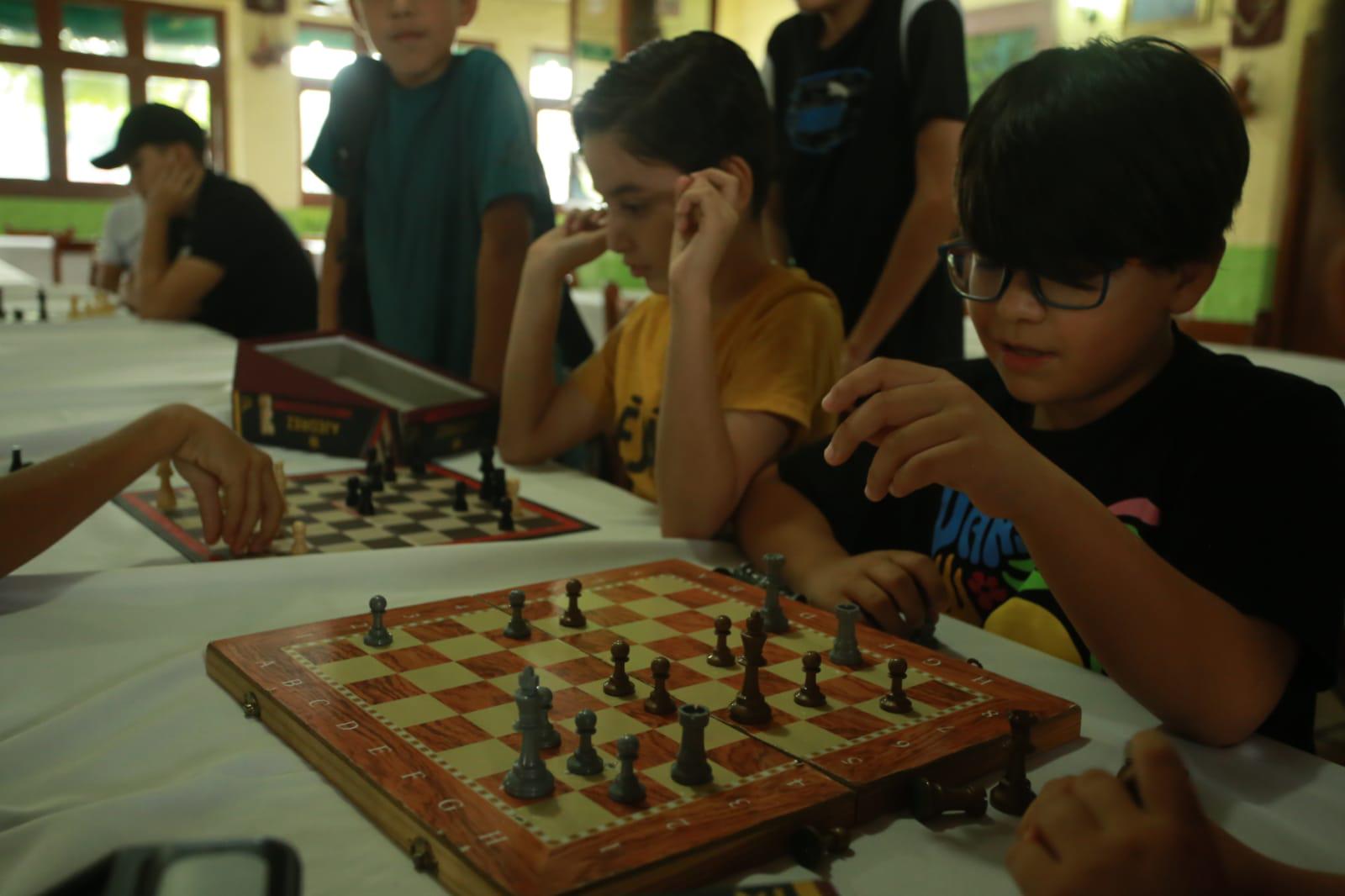 $!Jaime España y Virat Kattel conquistan Torneo Amigos del Ajedrez