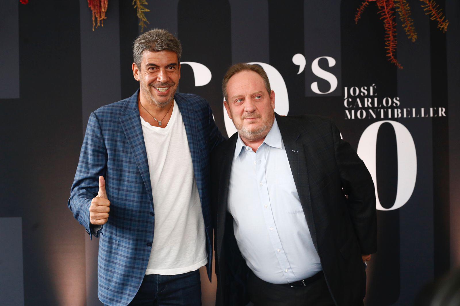 $!Arturo Elías y Marcus Dantus.