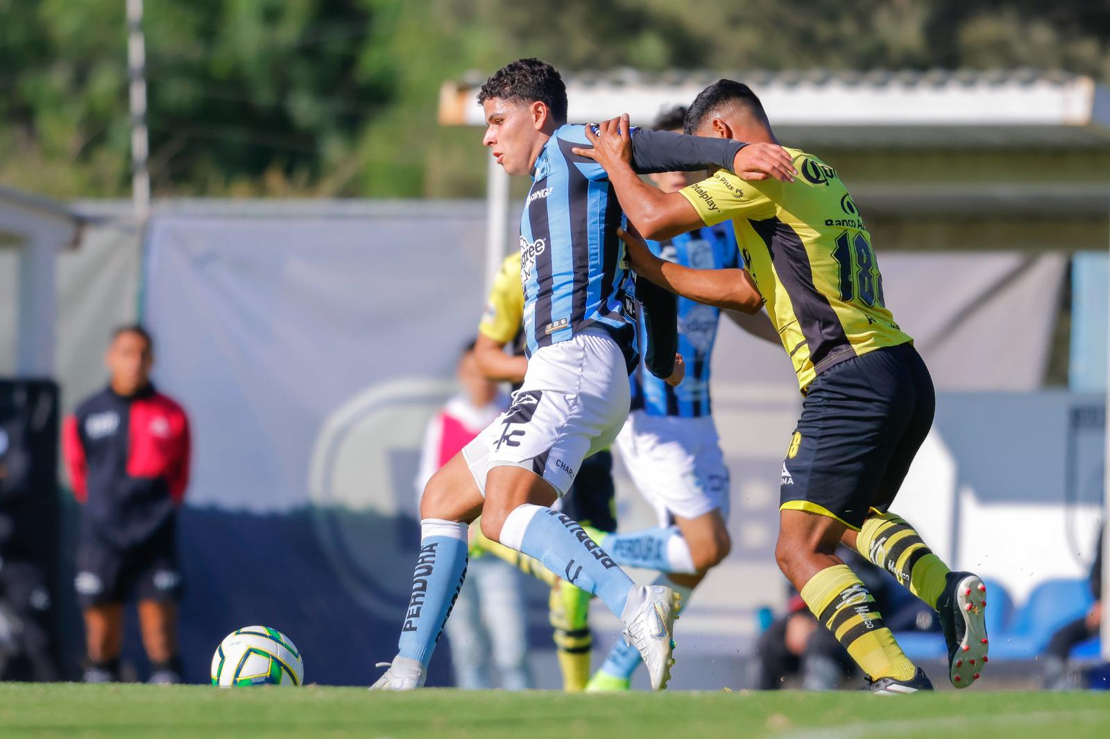 $!Mazatlán Sub 20 derrota al Querétaro