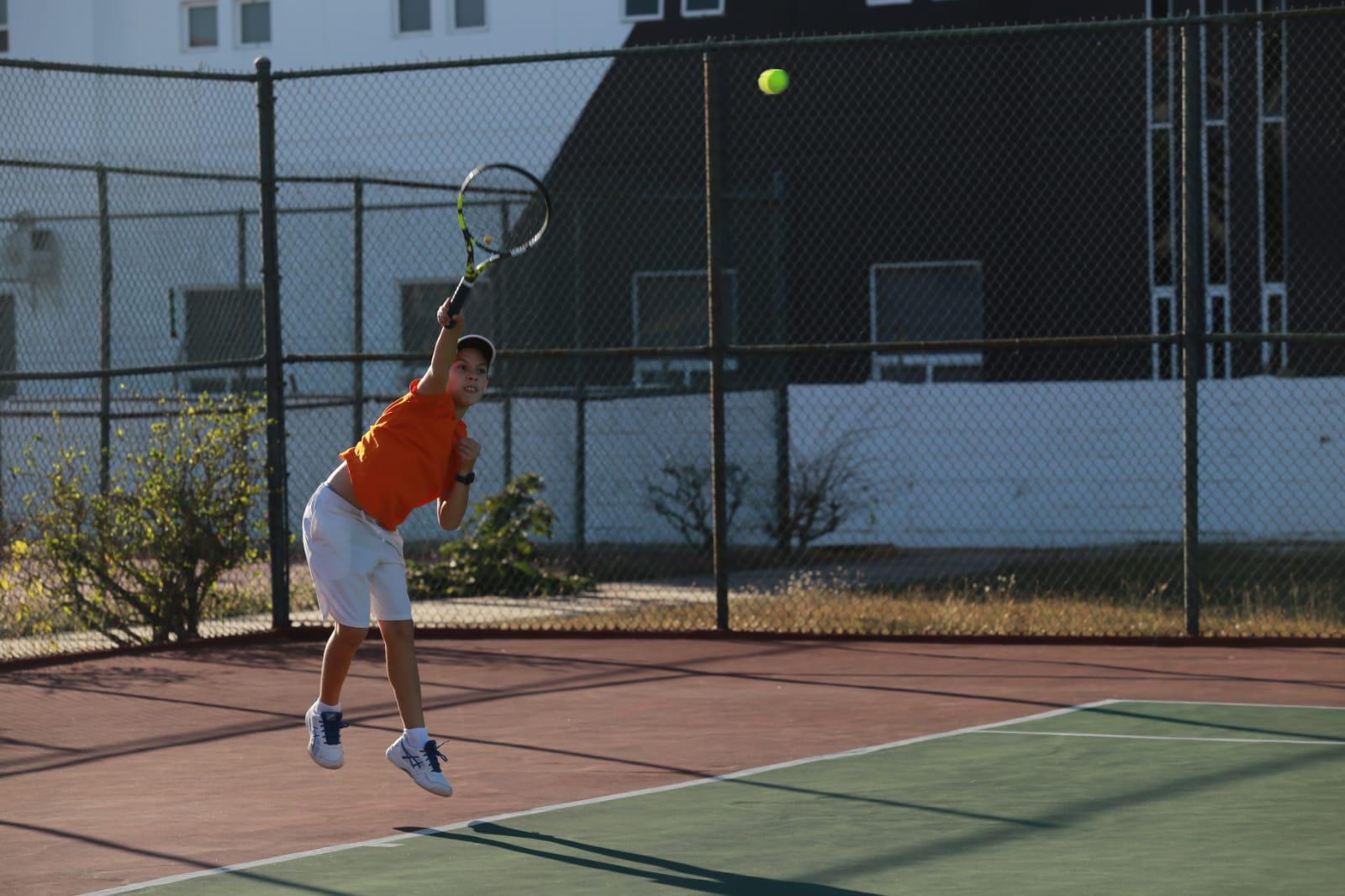 $!Interesantes partidos se viven en Torneo de Afiliación de Tenis, en Club Britania