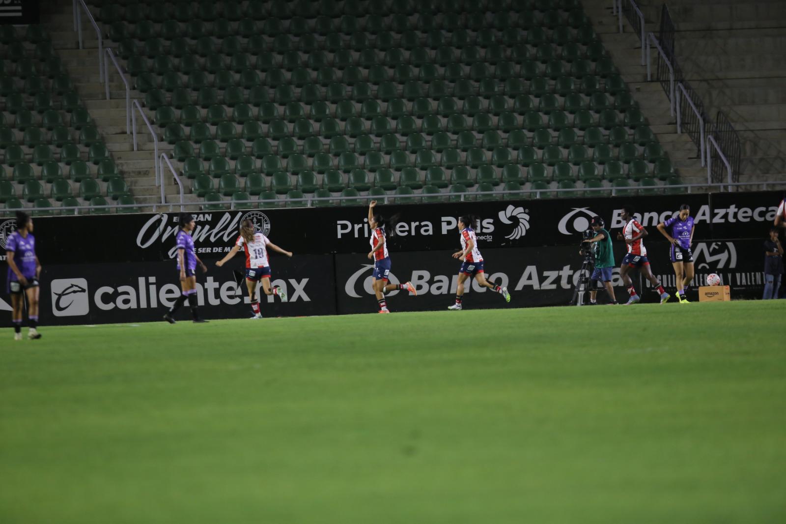 $!Mazatlán Femenil se despide en casa de la Liga MX con derrota ante San Luis