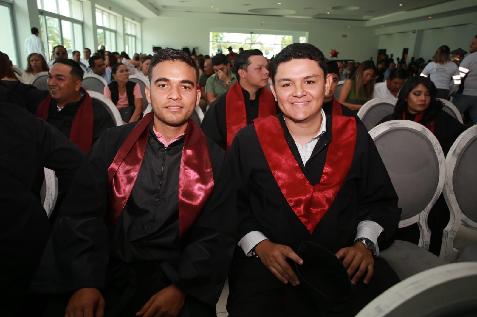 $!Juan Pablo Lizárraga y José Ángel Osuna.