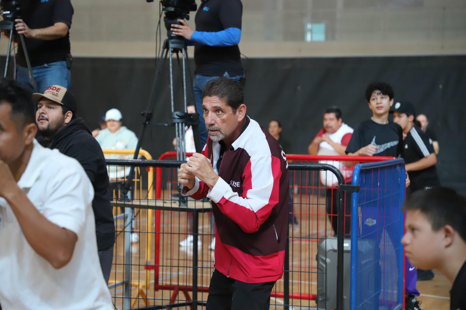 $!Realizan con éxito ensayo de la Clase Nacional de Boxeo en Sinaloa