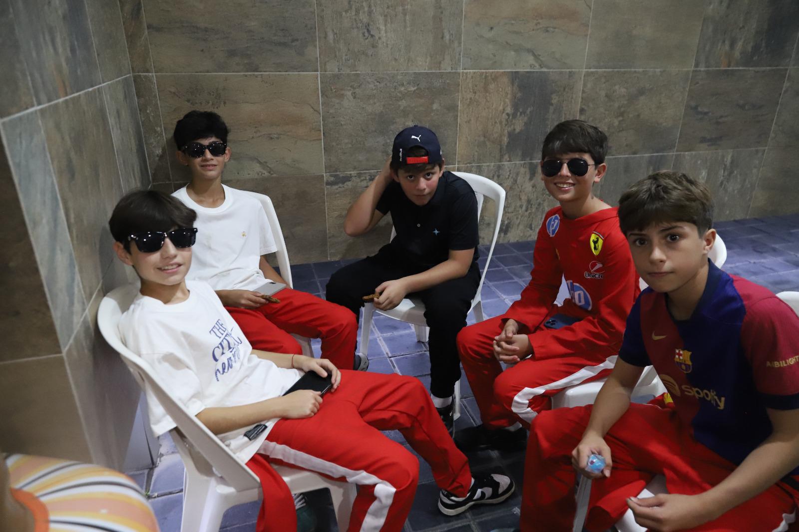 $!Renato Osuna, José Vázquez, Mariano Tostado, Joel Bouciéguez Ruisánchez y André Mandujano.