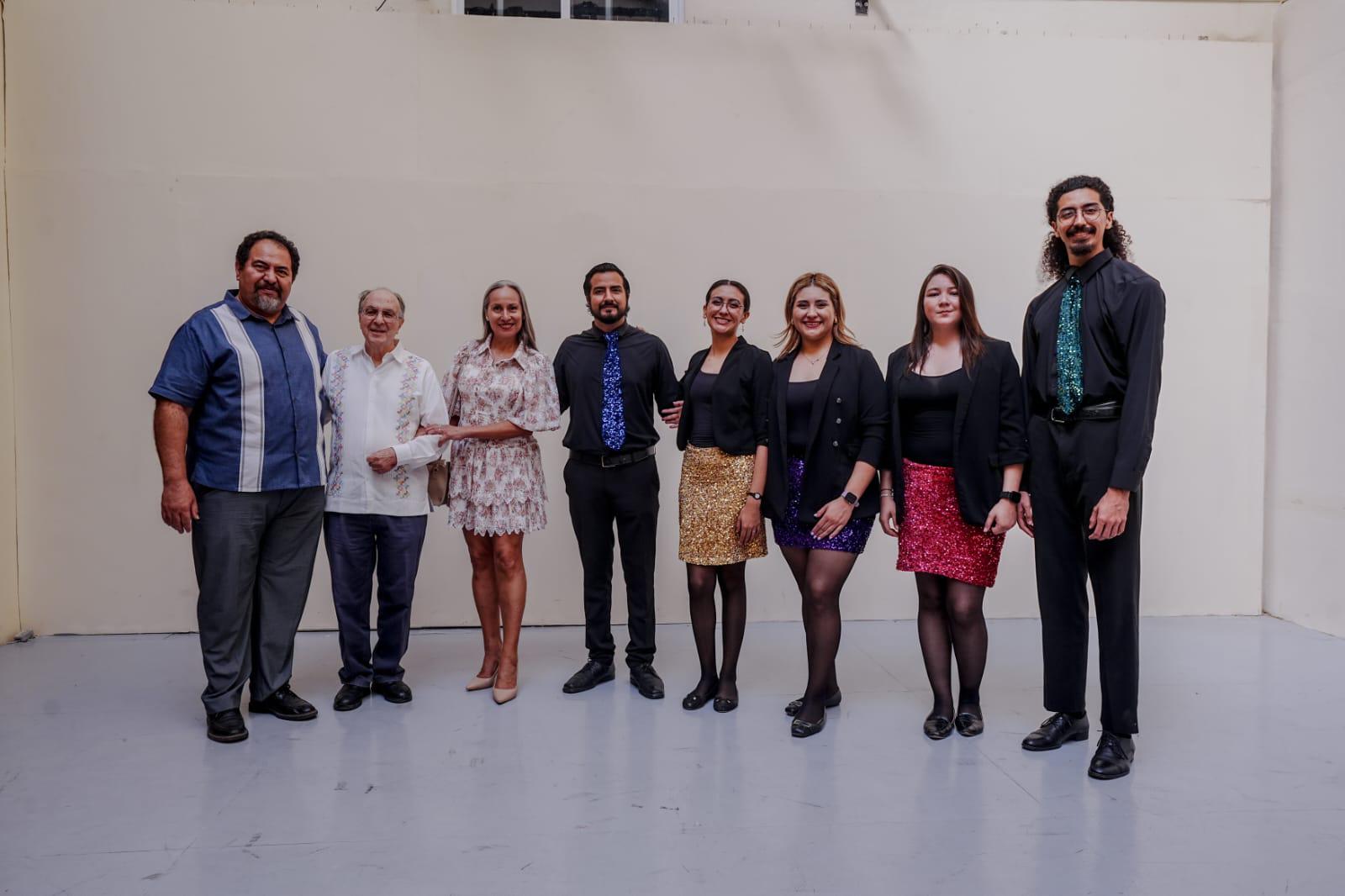 $!El director Andrés Gastélum Navarro agradeció la oportunidad y destacó que el proyecto lleva casi una década de existencia.