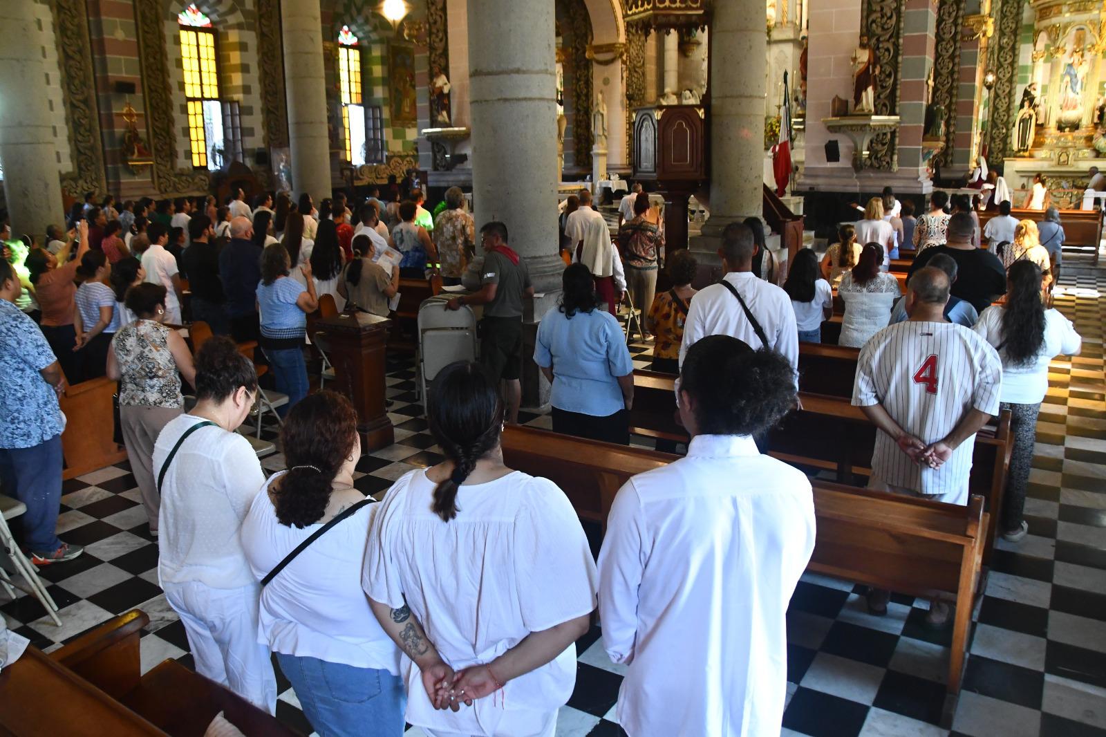 $!Una mejora en el sistema de impartición de justicia es deseada por todos: Obispo de Mazatlán