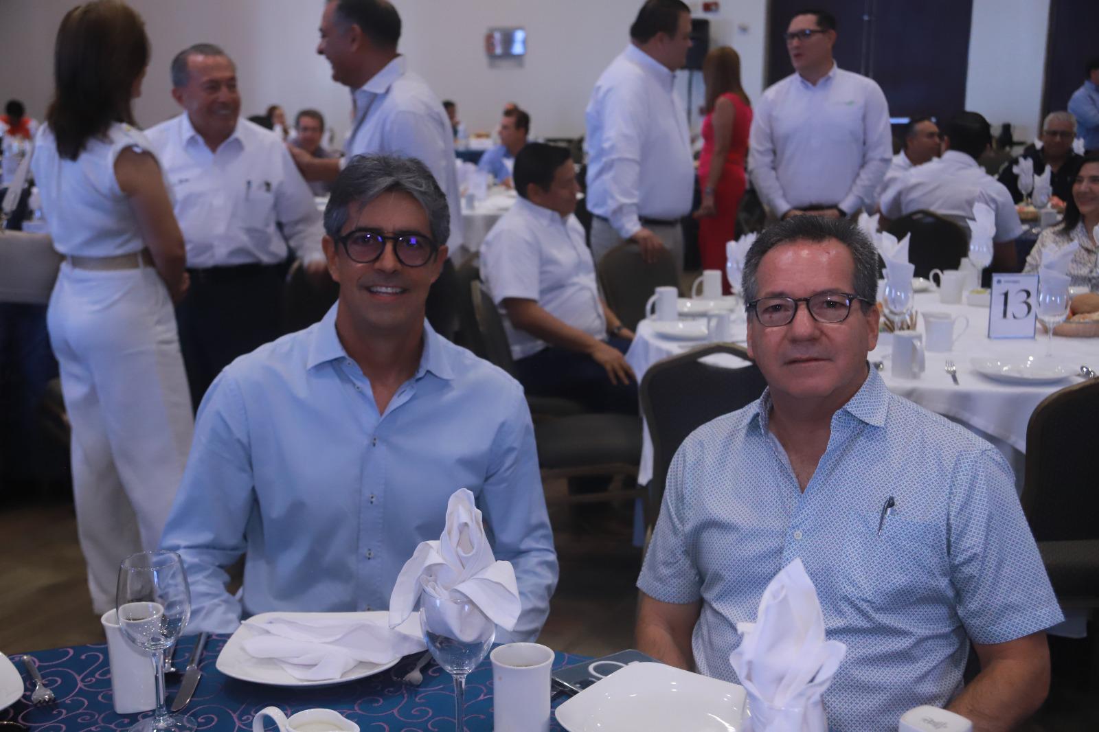 $!Valeriano Suárez y Rafael Domínguez.