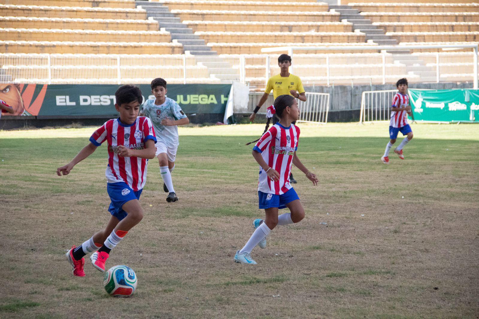 $!Se definen los cuartos de final del Mundialito Culiacán 2026