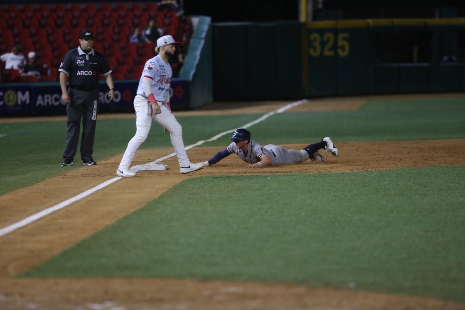 $!Jaguares ruge nuevamente y se lleva la serie completa de Mazatlán