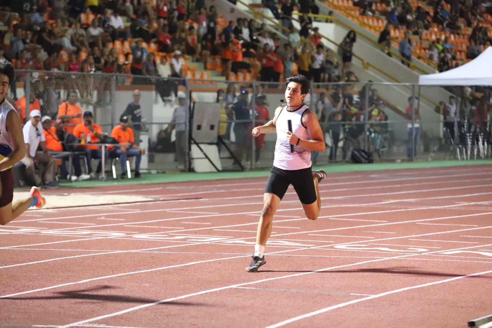 $!Suma Sinaloa sus primeros pases en atletismo para la Olimpiada Nacional