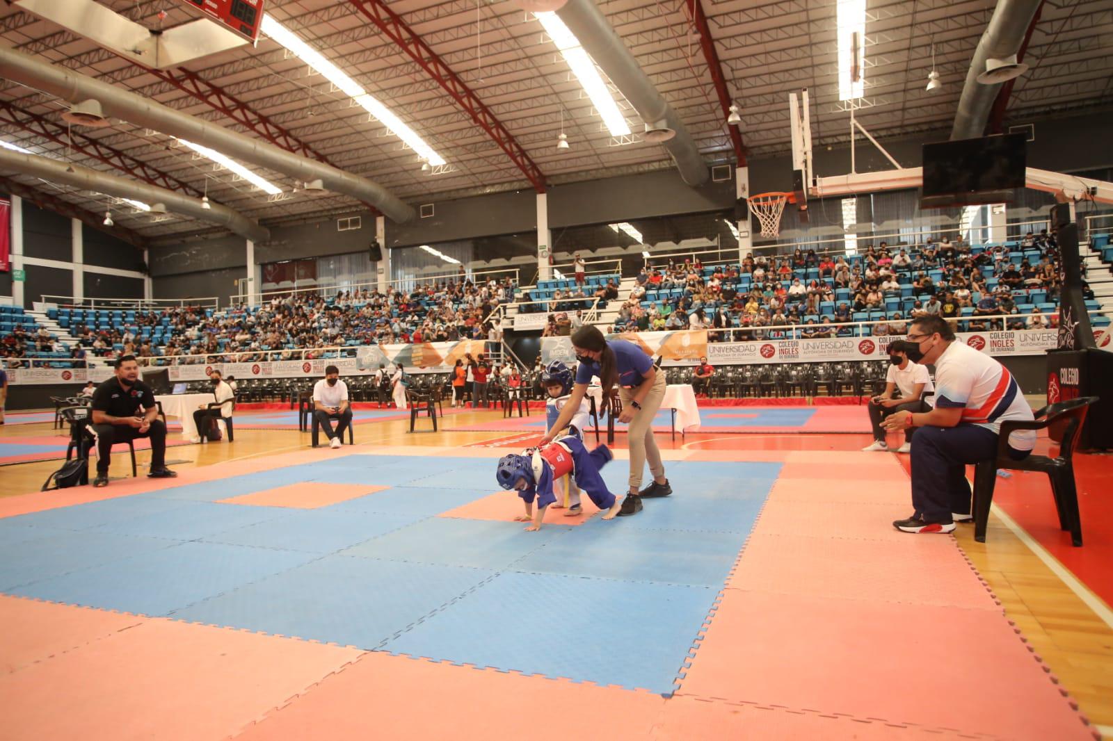 $!Osos Negros de Culiacán se corona en Campeonato de Taekwondo Copa Taekyon 2022