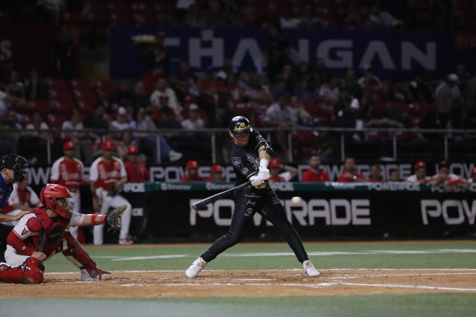 $!Venados falla en casa y vuelve a perder al iniciar serie con Charros