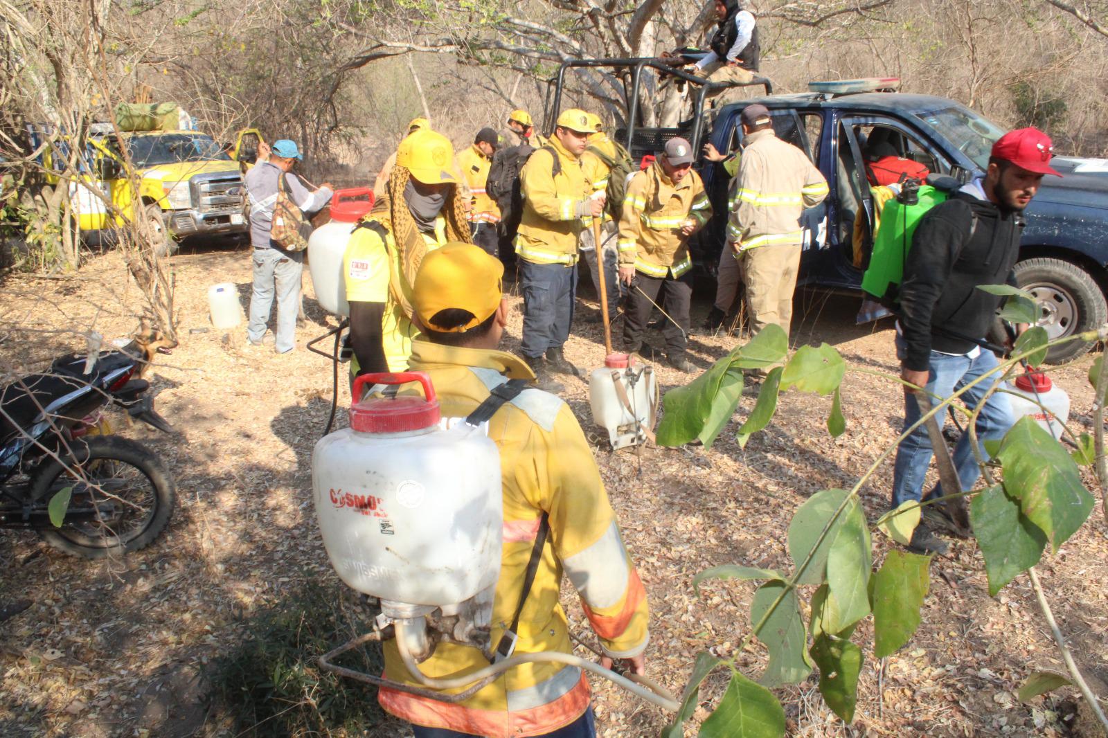$!Comisario de Balamo afirma que han vivido días críticos por incendio en el Yauco