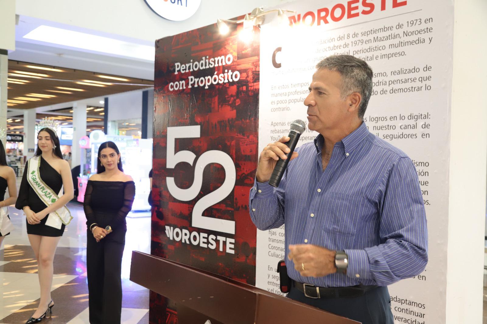 $!Con exposición fotográfica, Noroeste celebra ejercer un periodismo con propósito que nació hace 52 años