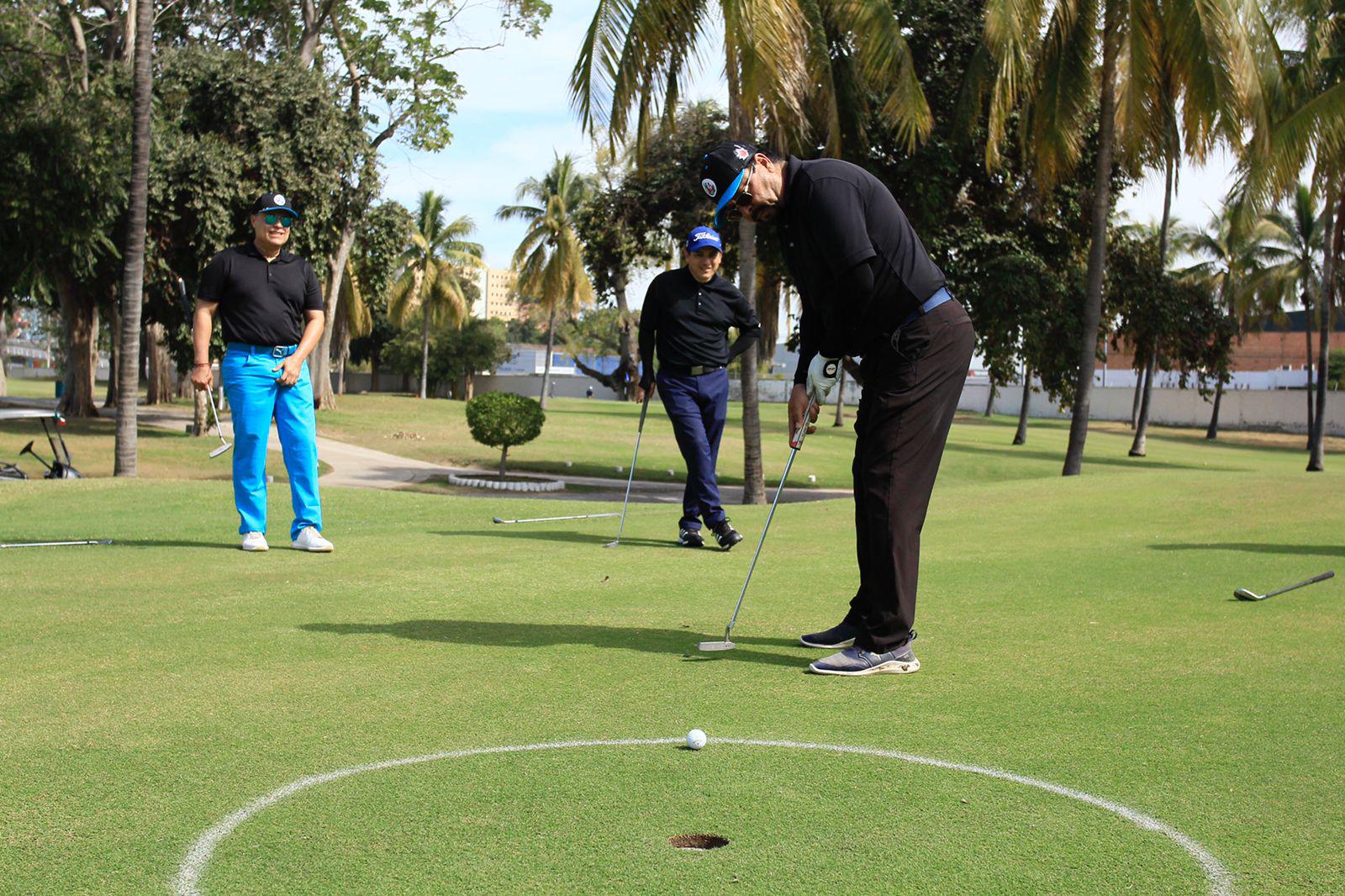 Inauguran Torneo Anual de Golf a beneficio de niños y adolescentes