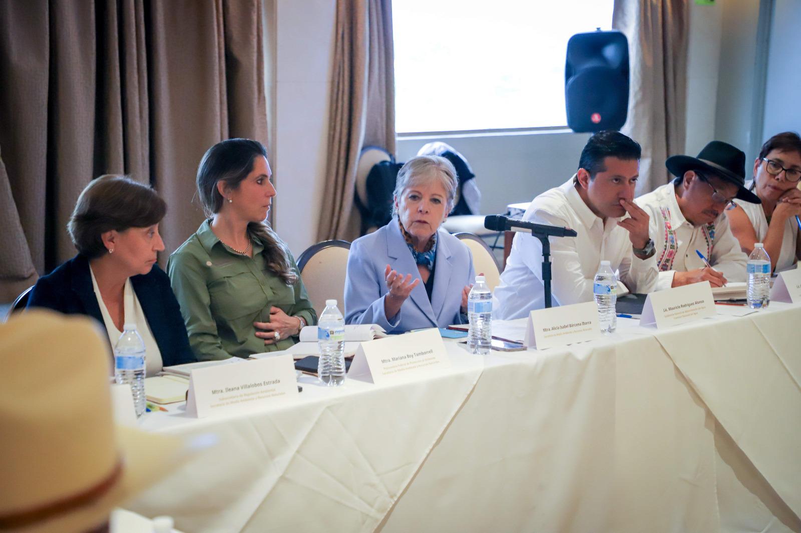 $!Acuerda Gobierno de México ruta de trabajo para atender planteamientos de las comunidades de la Laguna-Bahía de Ohuira