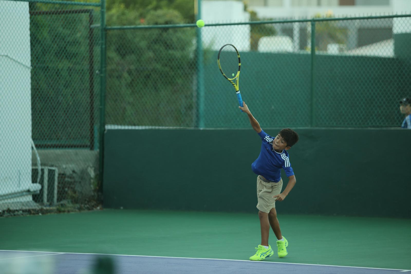 $!Partidos disputados se viven en Copa de Tenis Amstel, en El Cid