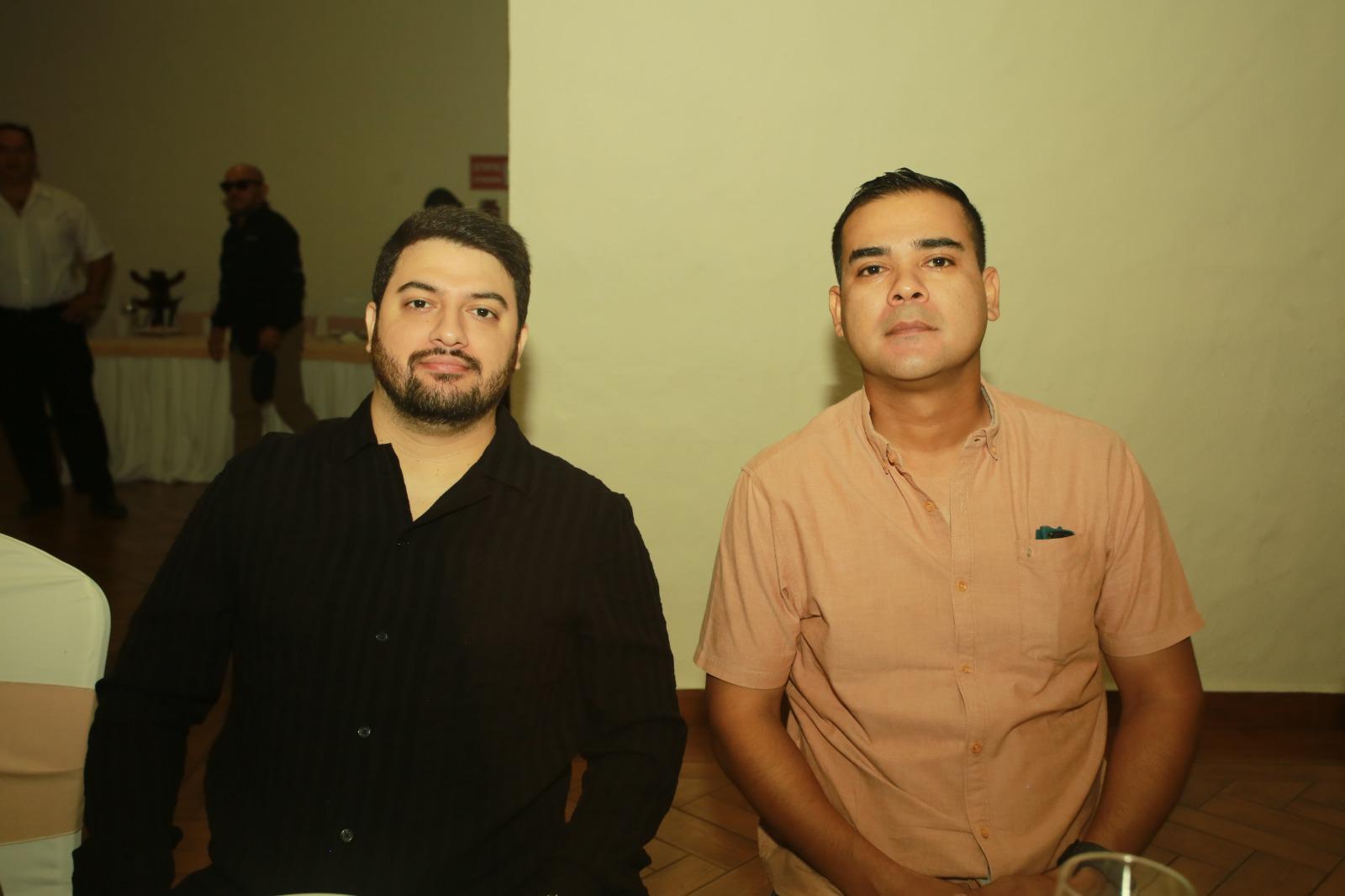 $!Juan Carlos Osuna y Manuel Páez.