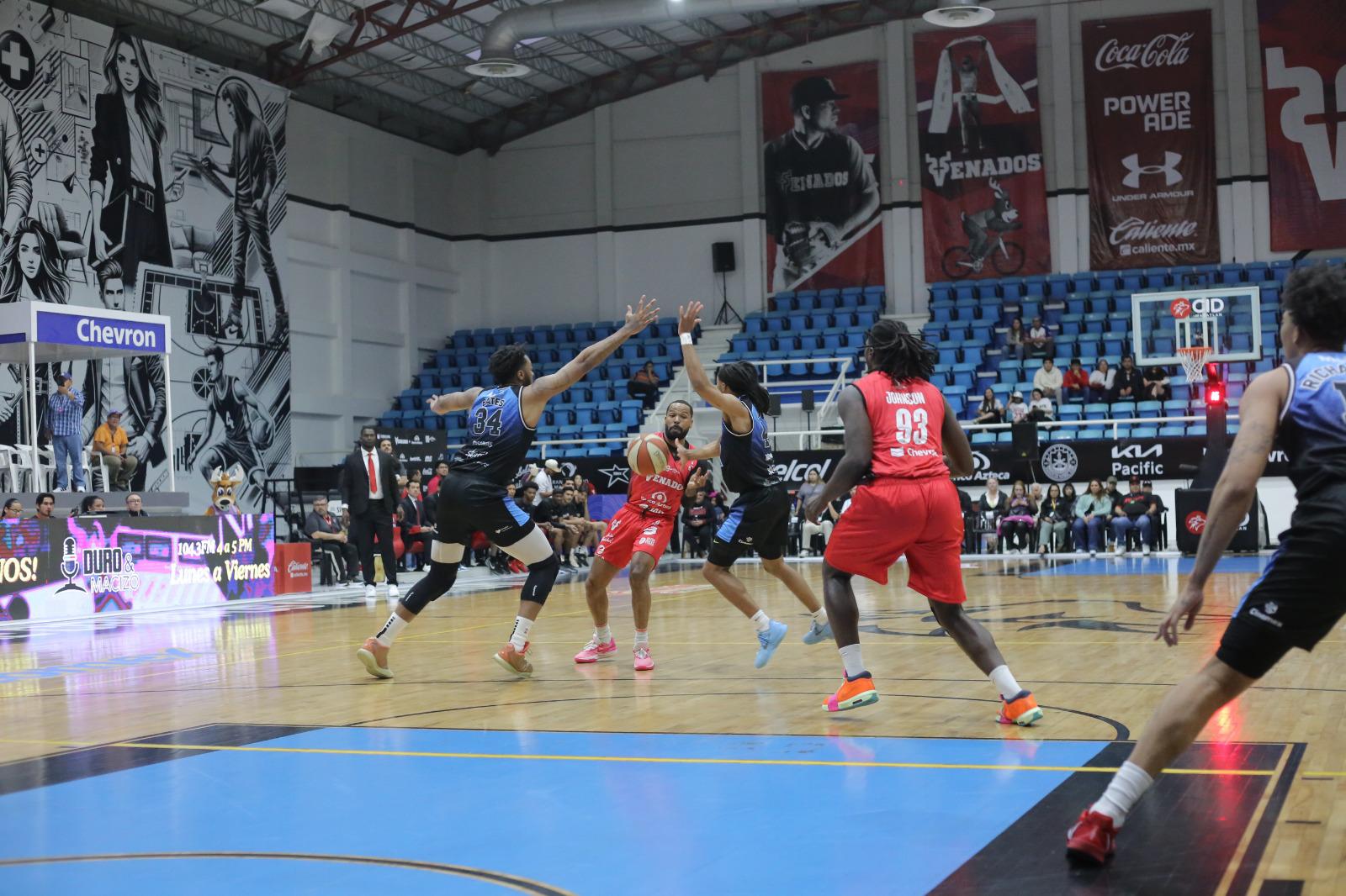 $!Venados Basketball sale con las manos vacías en serie inaugural