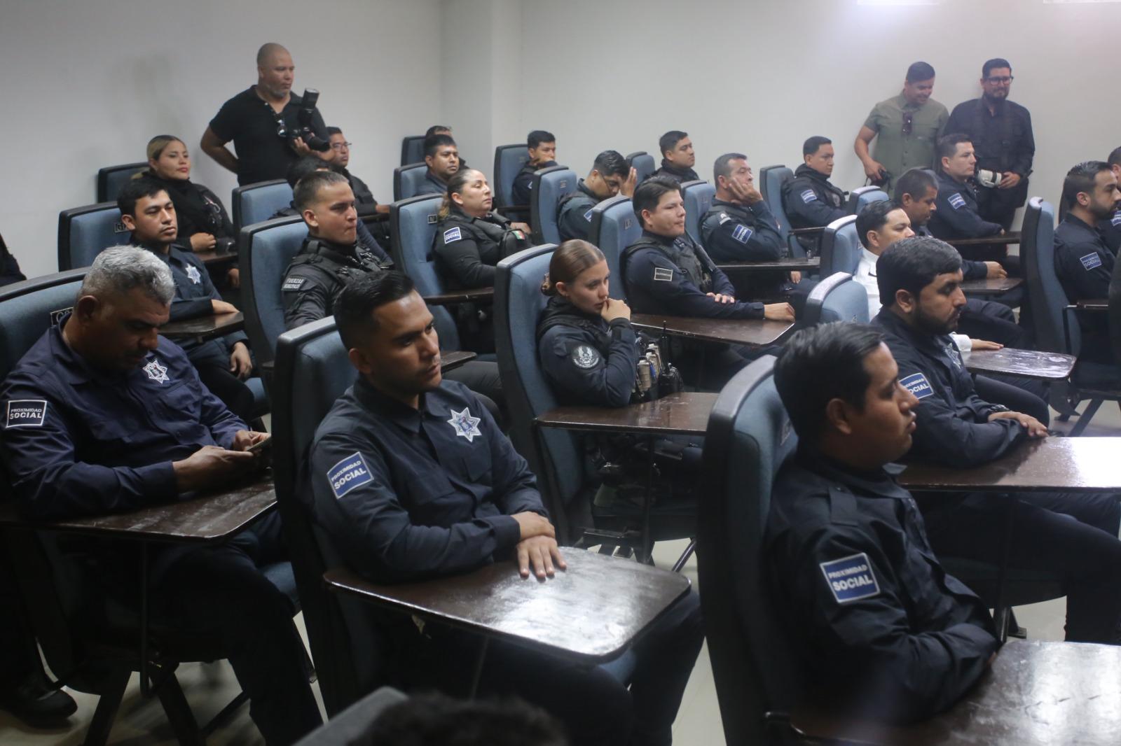 $!Inician 209 elementos de la SSPM curso de Competencias Básicas de la Función Policial