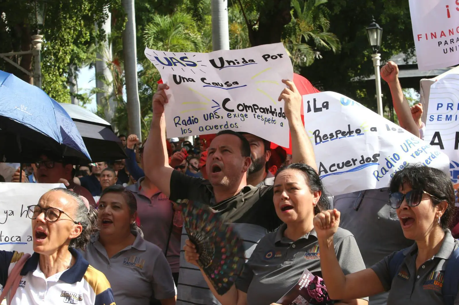 $!Convoca Suntuas a paro estatal indefinido en la UAS ante falta de pago de nómina y prestaciones