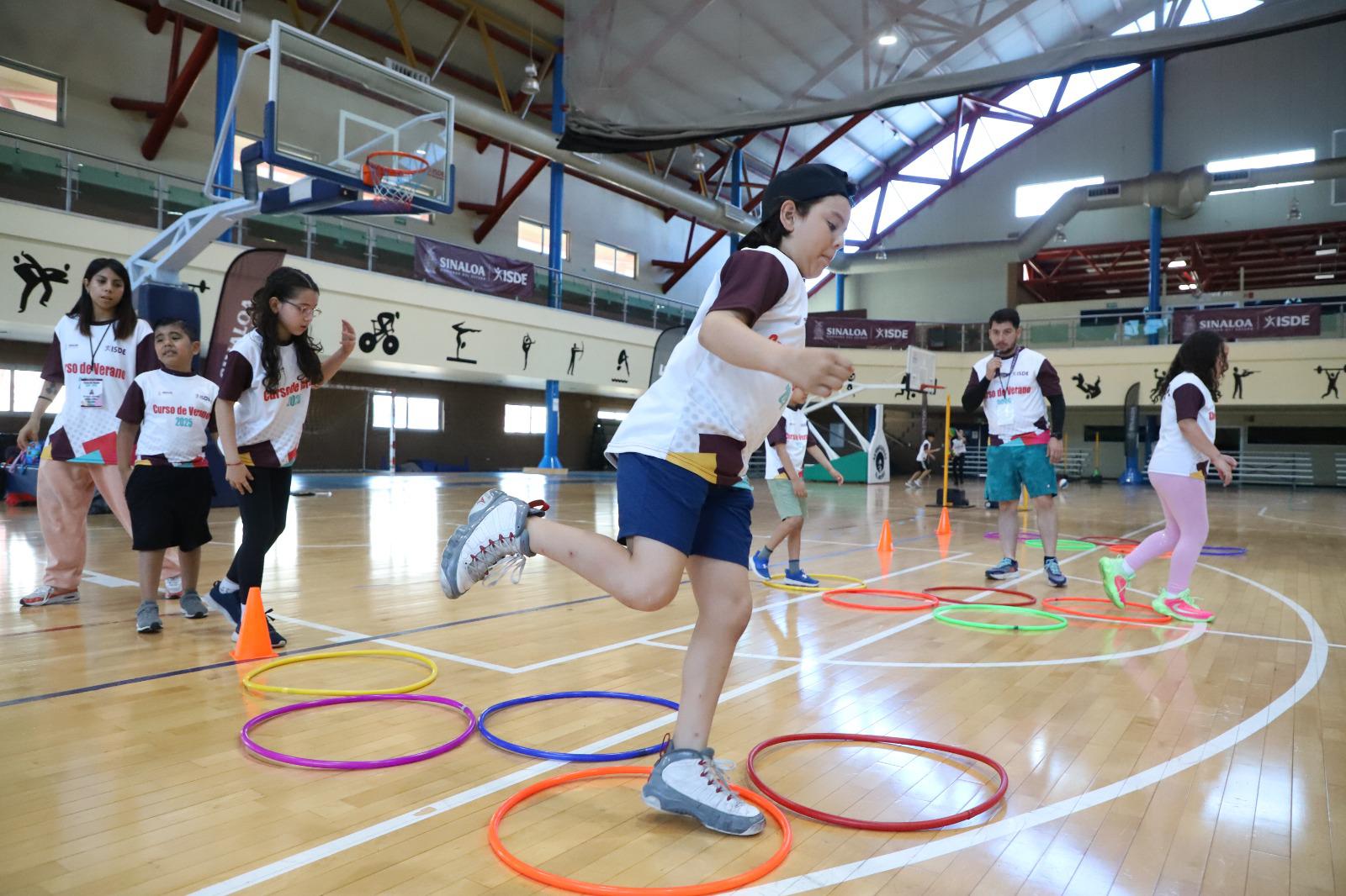 $!Cursos de Verano del Isde, semillero de talentos deportivos en Sinaloa