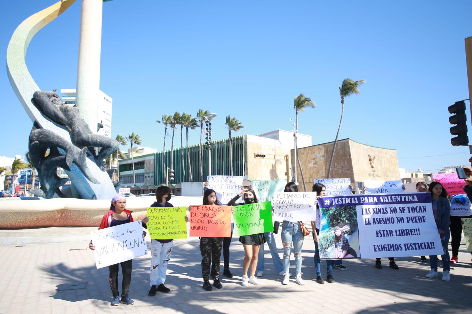 $!No hay justicia para Valentina porque no hay sentencia contra su presunto agresor, reclama familia