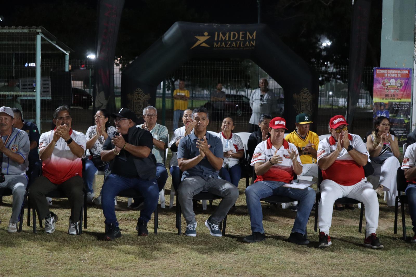 $!Inauguran en Mazatlán la segunda edición del Torneo Anaabeiss con homenaje a Patricio Lucas Zamudio