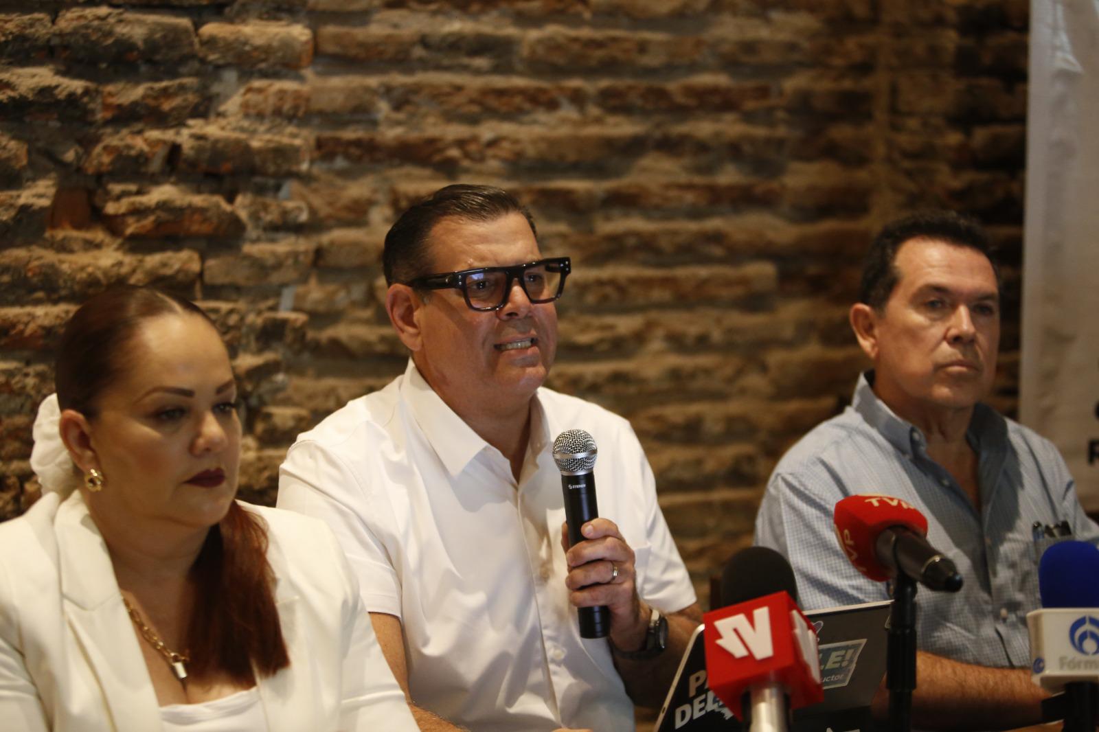 $!Lanzan en Culiacán campaña Pa´delante para impulsar espíritu de lucha de los sinaloenses