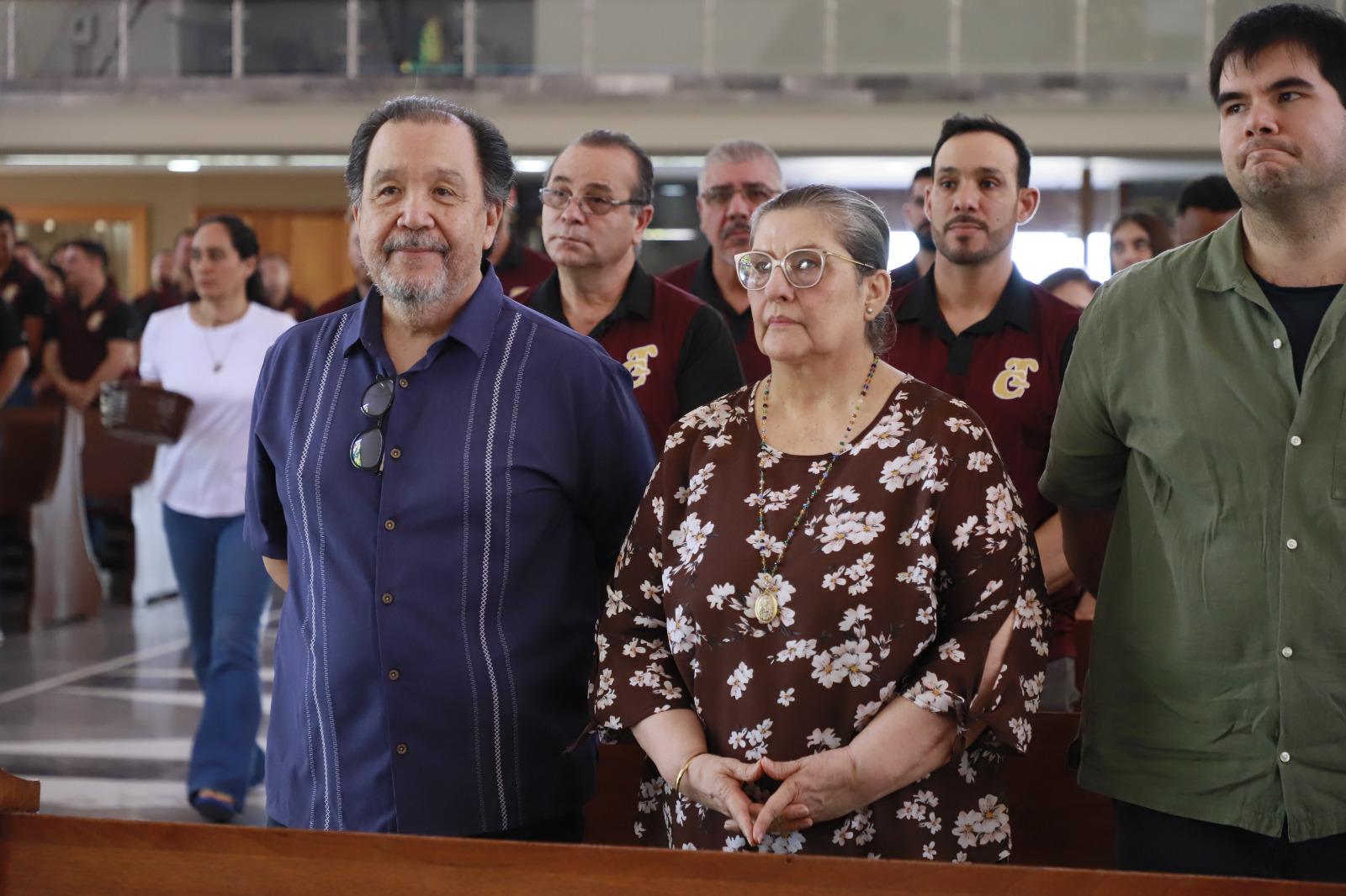 $!Ofrecen misa por la espiritualidad de Tomateros de Culiacán previo a la temporada 2023-2024