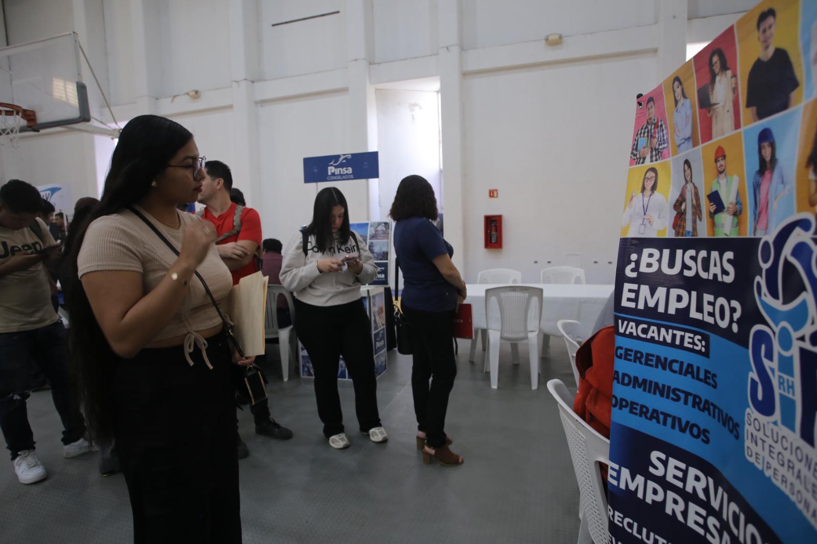 $!Feria del Empleo en Mazatlán busca atender a más de 3 mil 800 desempleados