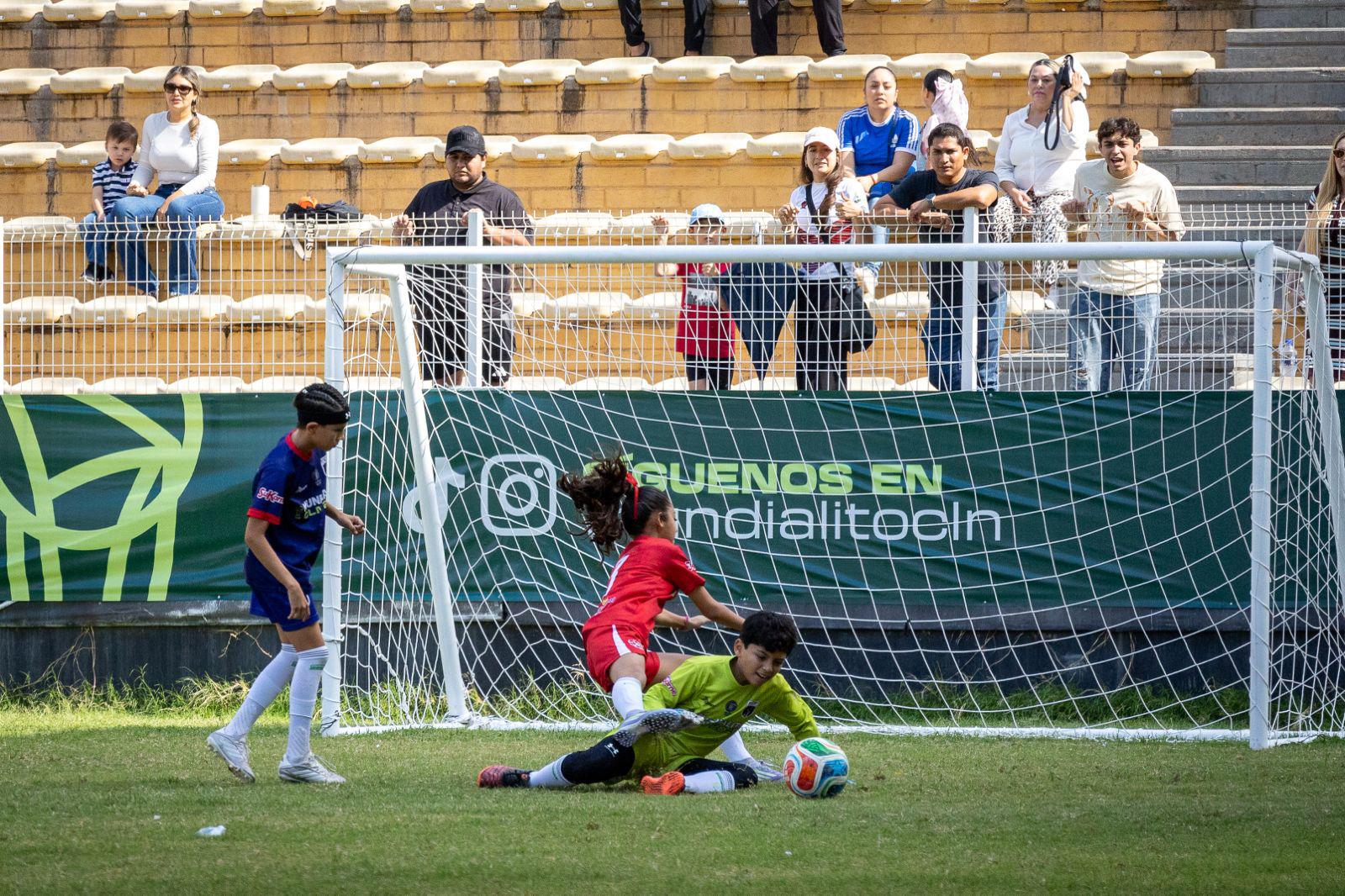 $!Se vienen las semifinales del Mundialito Culiacán 2026