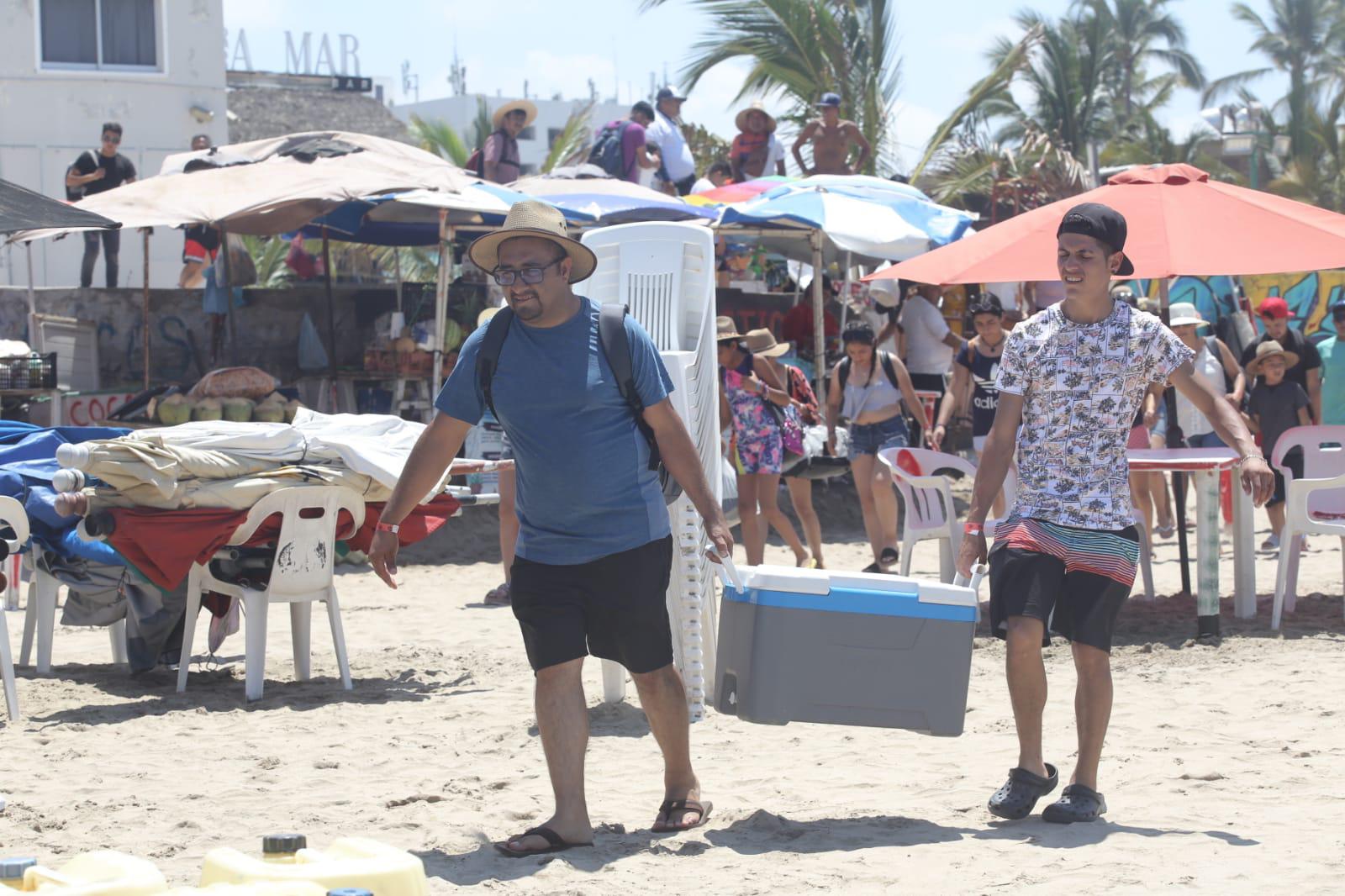 $!Mazatlán vive un primer fin de semana de vacaciones de verano ‘muy movido’