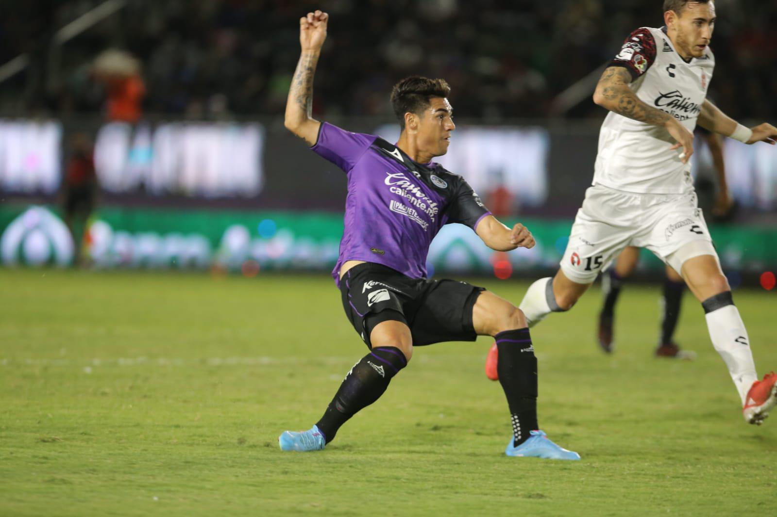 $!Benedetti y Meraz dan a Mazatlán FC su primer triunfo en el Clausura 2022