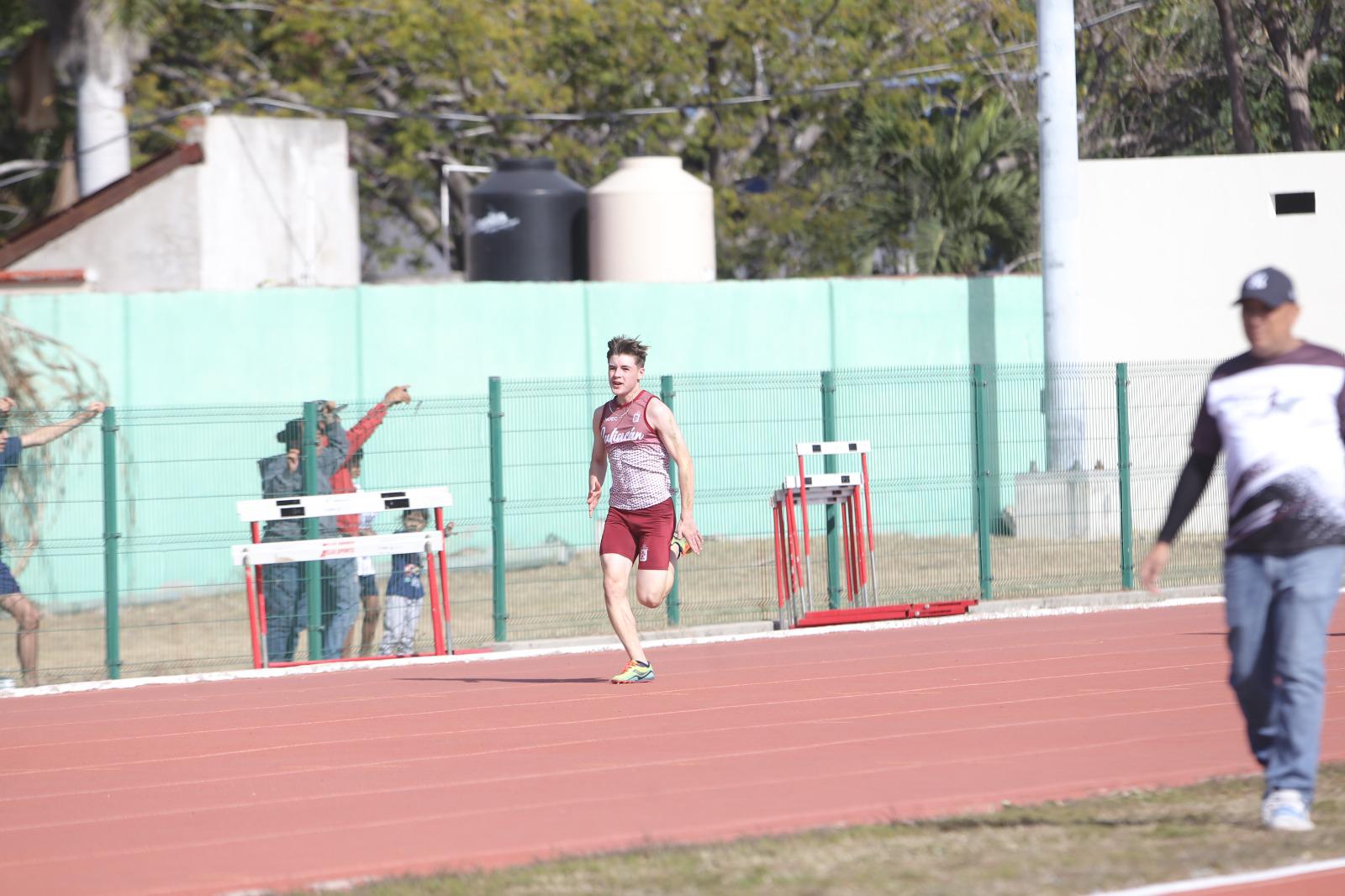 $!Culmina en Mazatlán Zonal de atletismo de Juegos Conade