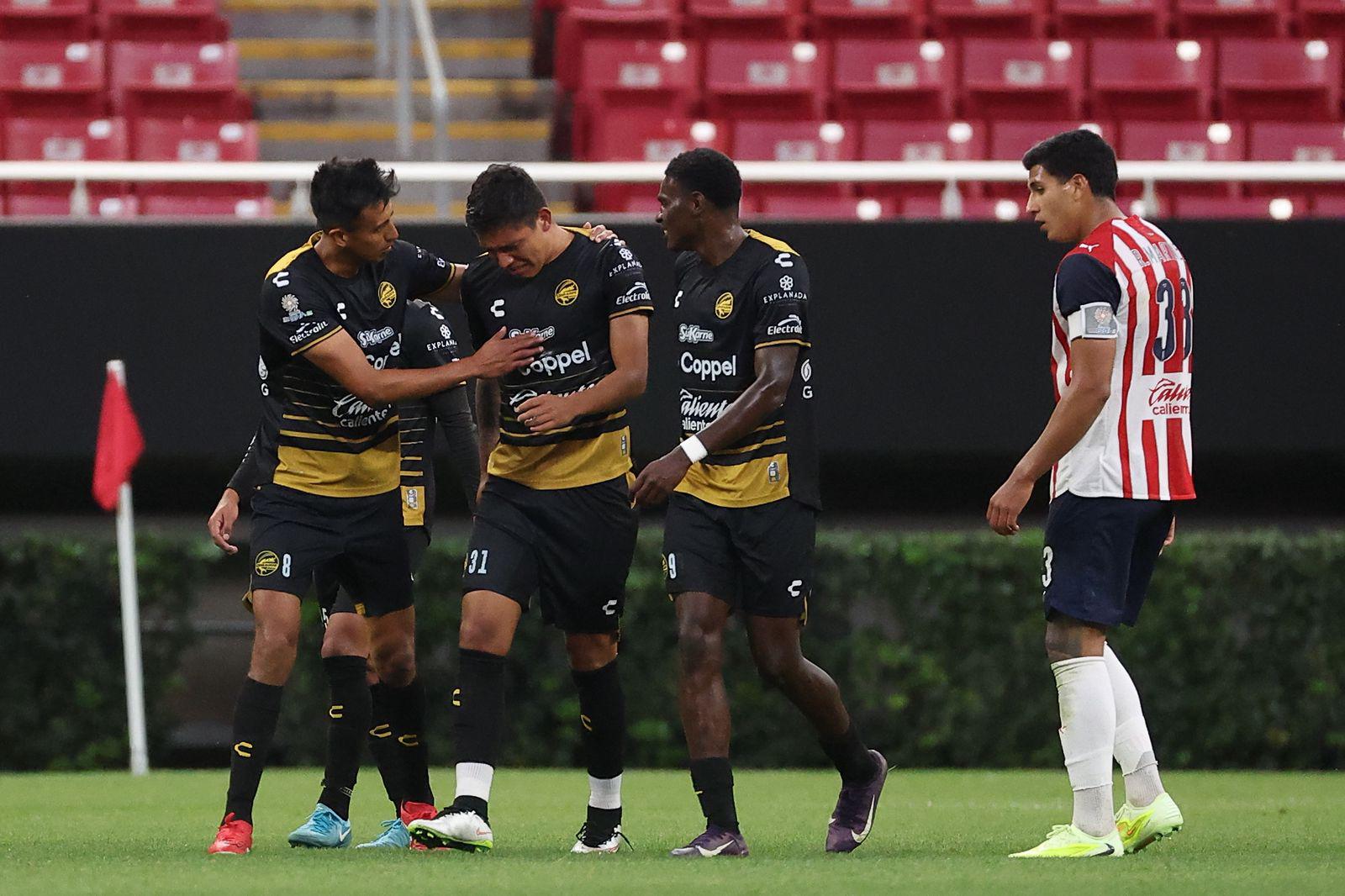 $!Dorados cierra el Apertura 2025 en el último lugar tras caer 4-1 ante Tapatío