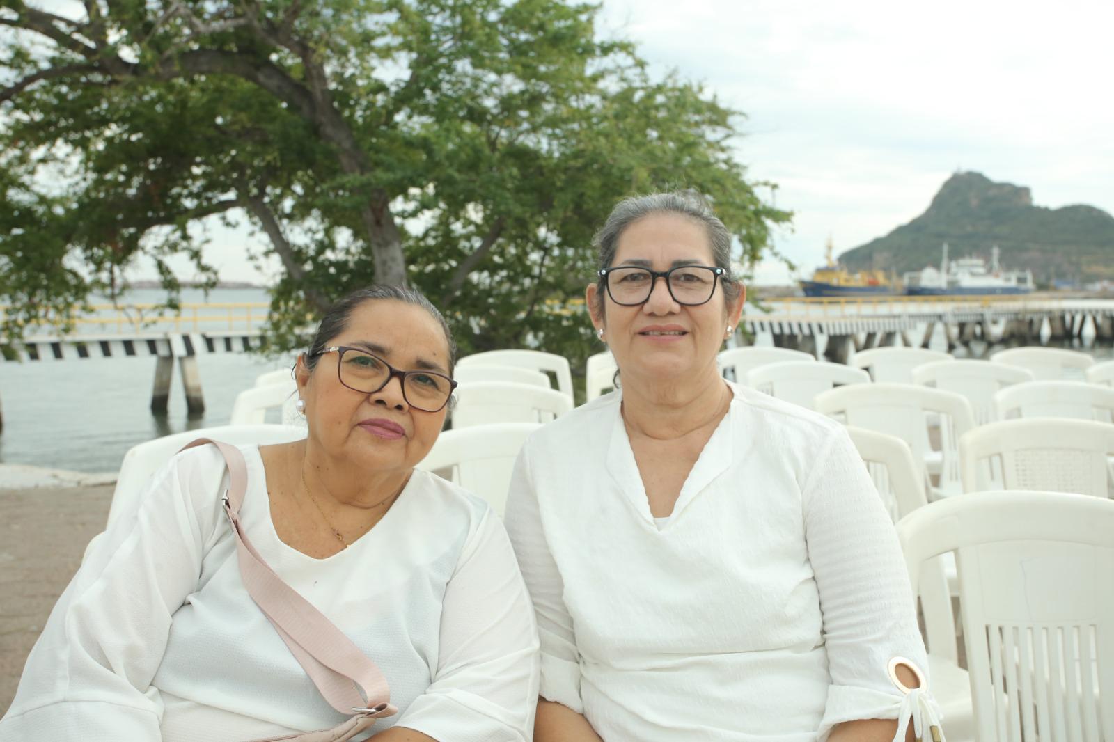 $!María Muñoz y Marisol Rodríguez.