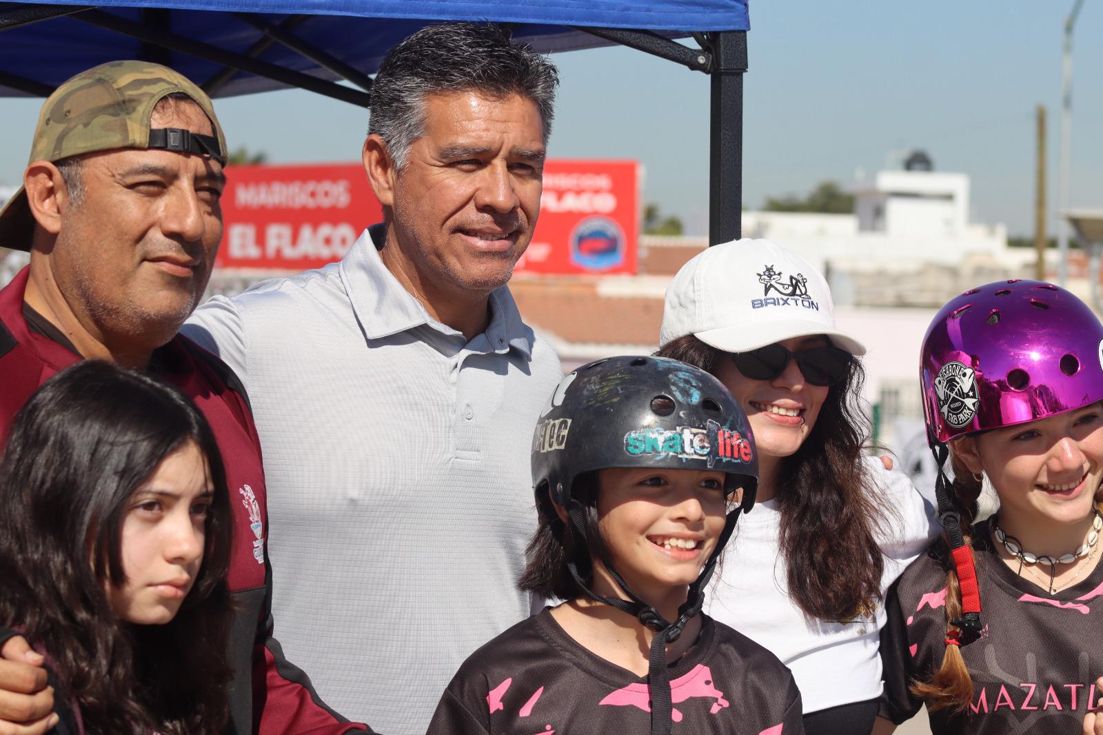 $!Mazatlecos, en el top de la etapa estatal de skateboarding