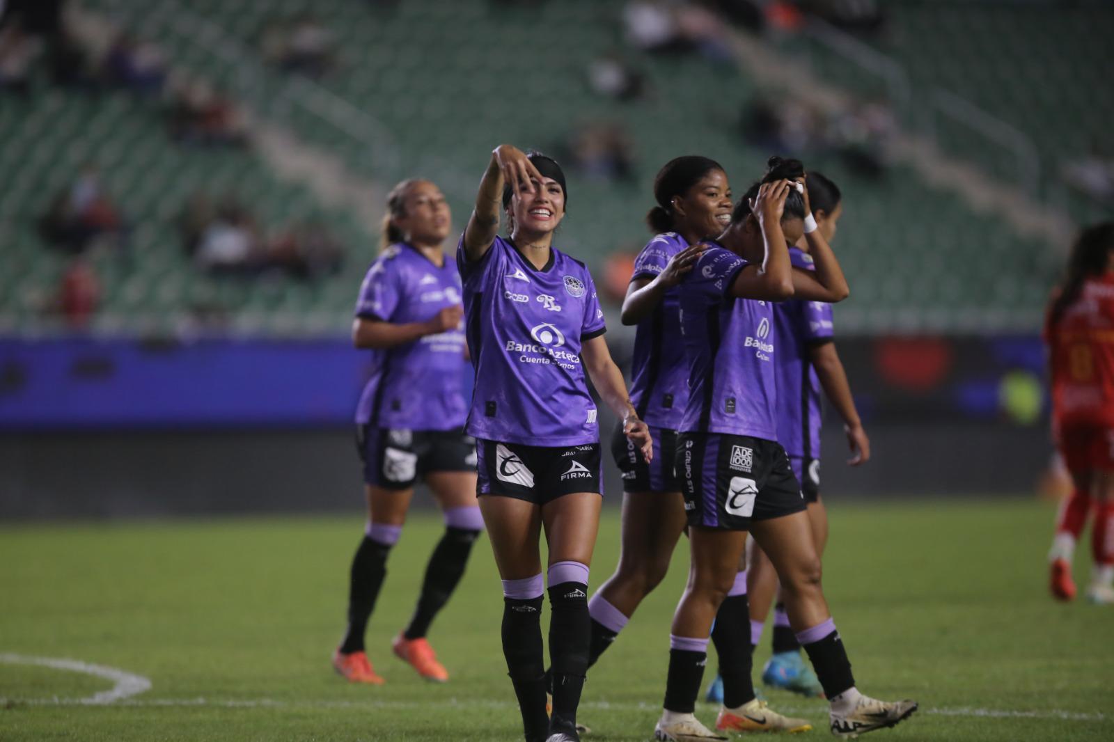 $!Mazatlán Femenil firma goleada histórica y alcanza su mejor torneo