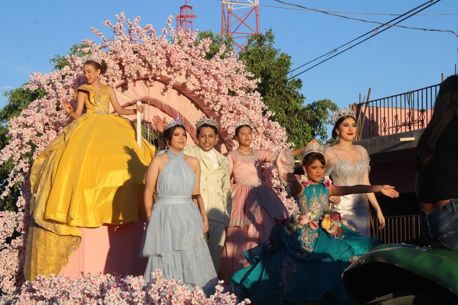 $!Celebran con desfile Fiesta del Señor San José en Agua Verde, Rosario