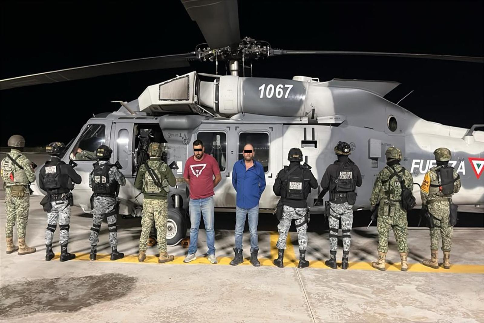 $!Detienen en Ojinaga a ‘El señor de la A’, líder de ‘La Línea’ del ‘Nuevo Cártel de Juárez’