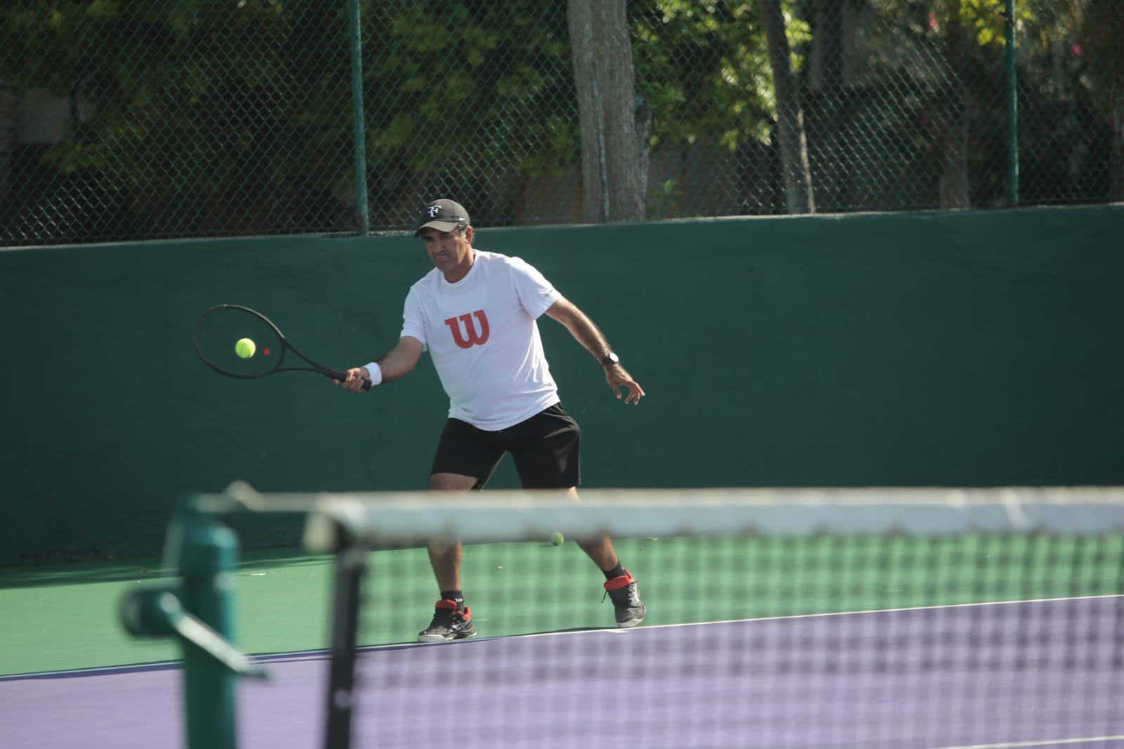 $!Intensos duelos hay en la Copa de Tenis Amstel Ultra de la Independencia