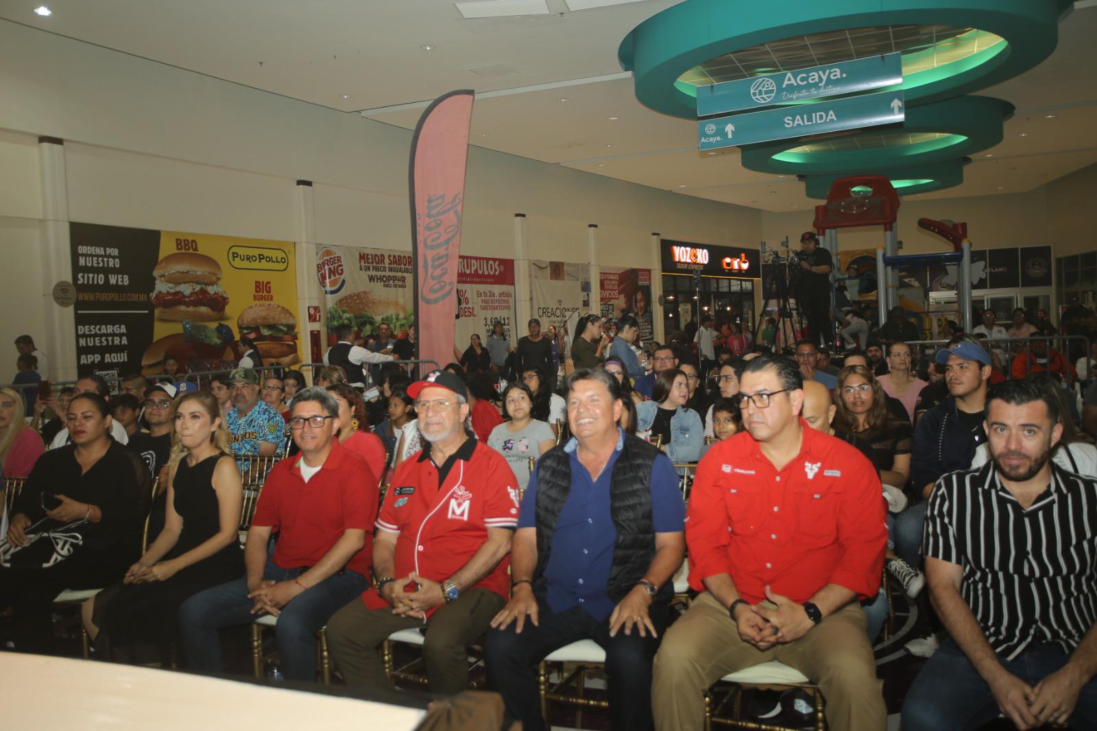 $!Directivos de Venados presentes en el evento.