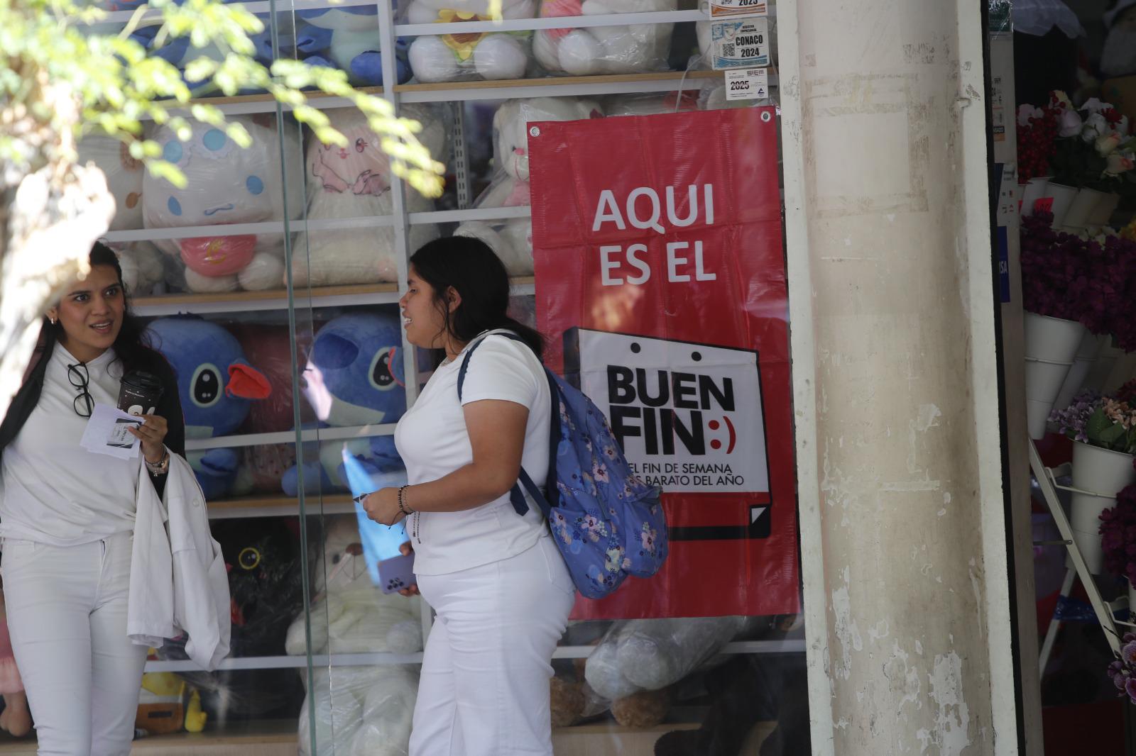 $!Esperan comerciantes, con esperanza, que sea un ‘Buen Fin’, pero a la sombra de la crisis en Culiacán